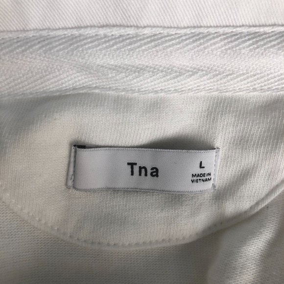 TNA Cropped Oxford Shirt - Picture 2 of 2